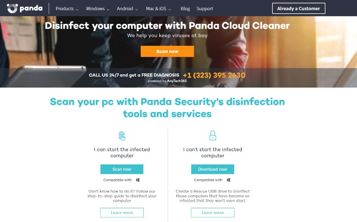 panda cleaner for mac computer