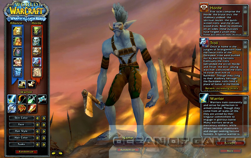 world of warcraft for mac free